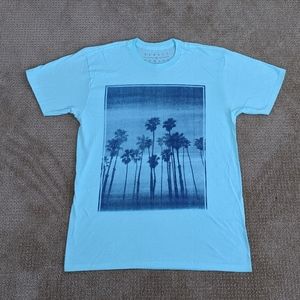 Rebel & Nomads T-shirt Light Blue Men's Size M